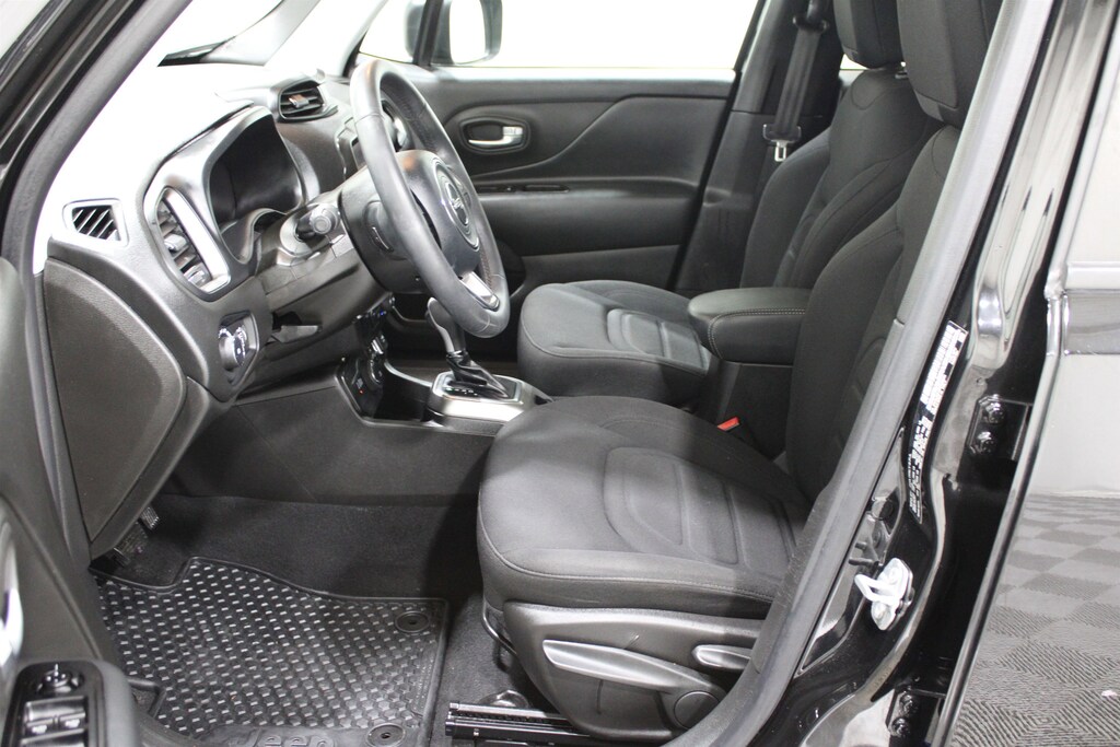 Used 2022 Jeep Renegade Latitude SUV