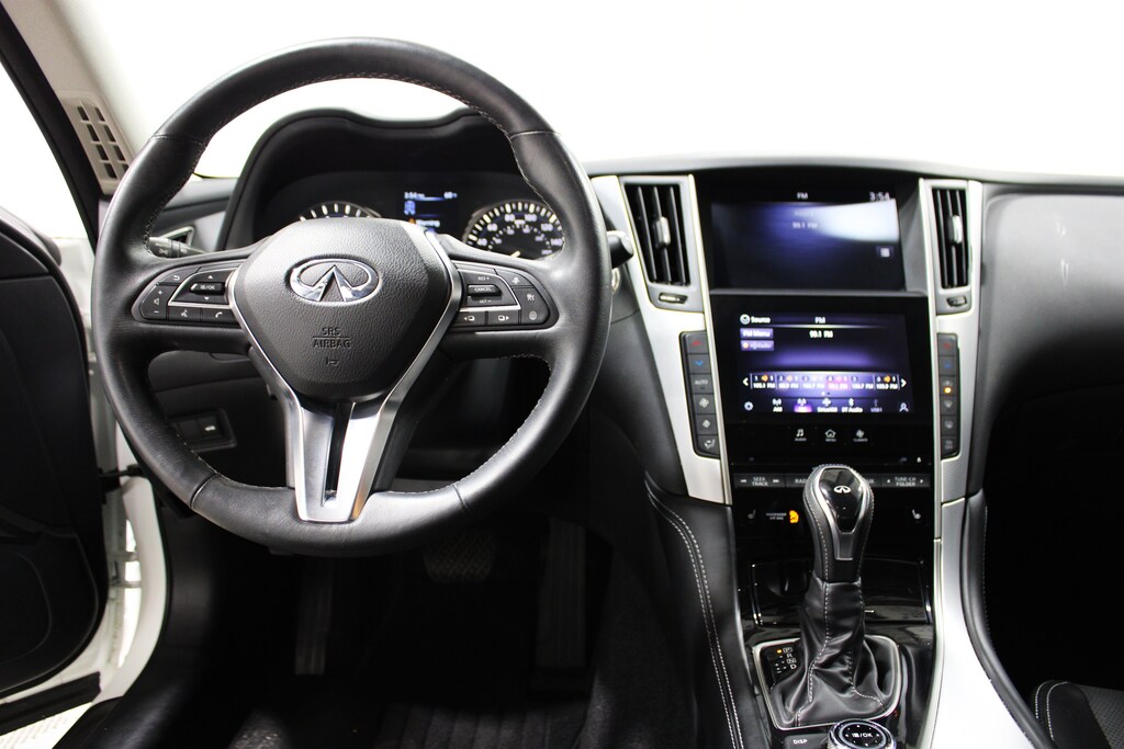 Used 2023 INFINITI Q50 LUXE Sedan