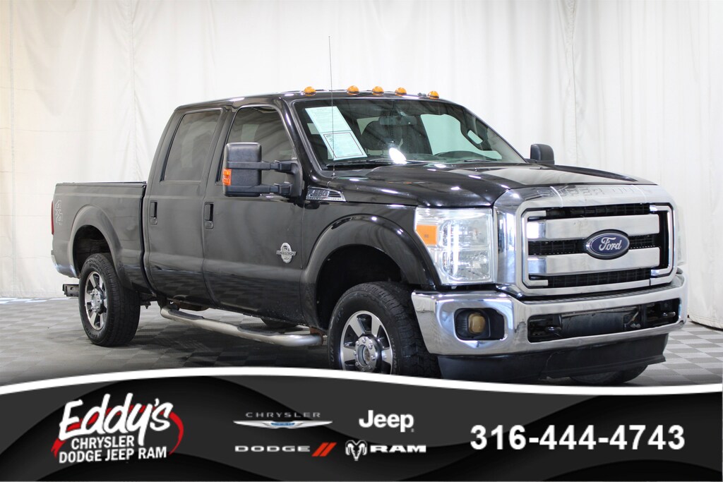Used 2015 Ford F-250 XLT Truck Crew Cab