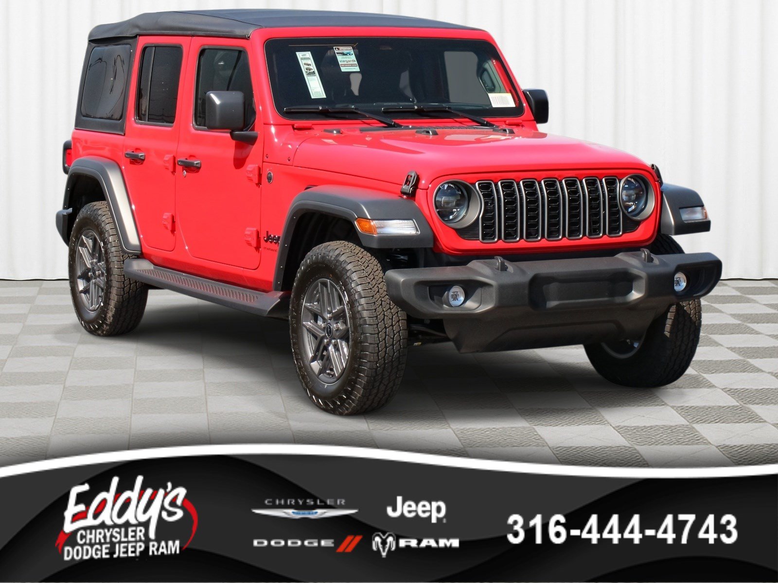 New 2027 Jeep Wrangler Sport Convertible