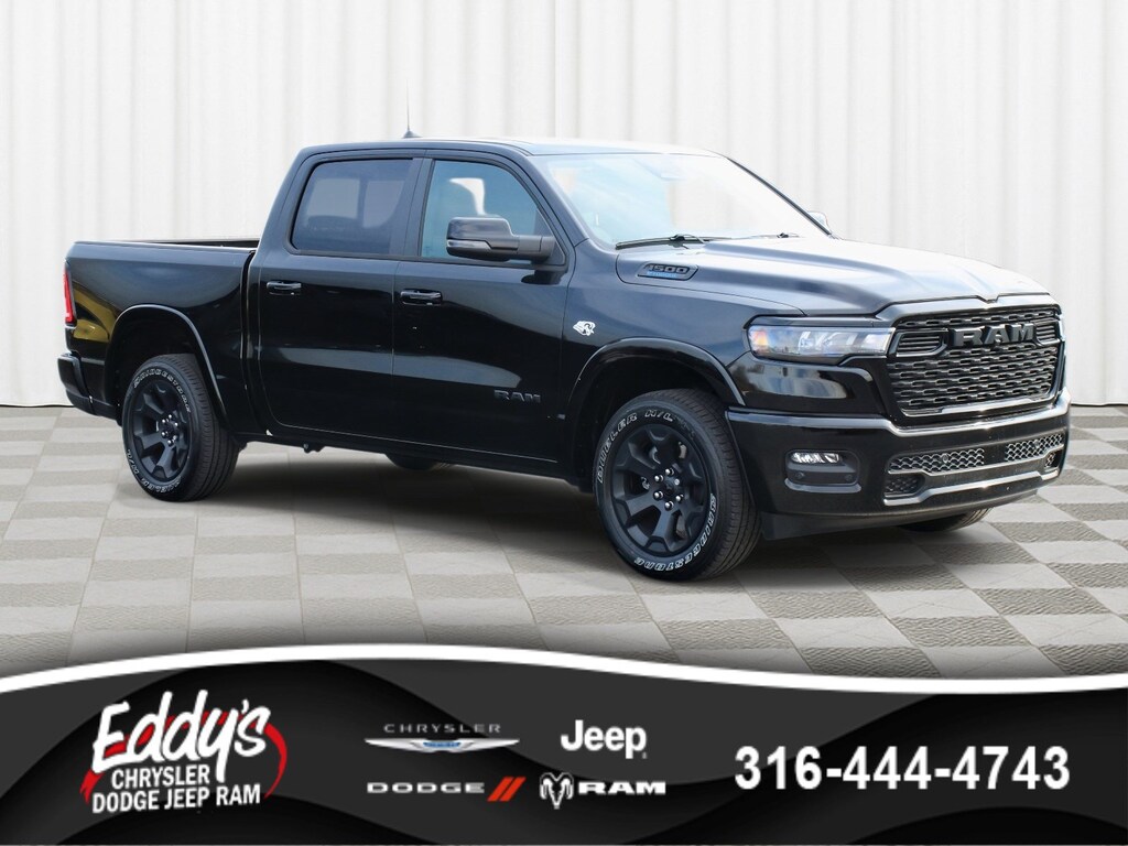 Used 2026 Ram 1500 Big Horn/Lone Star Truck Crew Cab