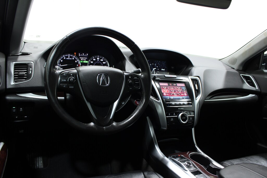 Used 2015 Acura TLX V6 Tech (A9) Sedan