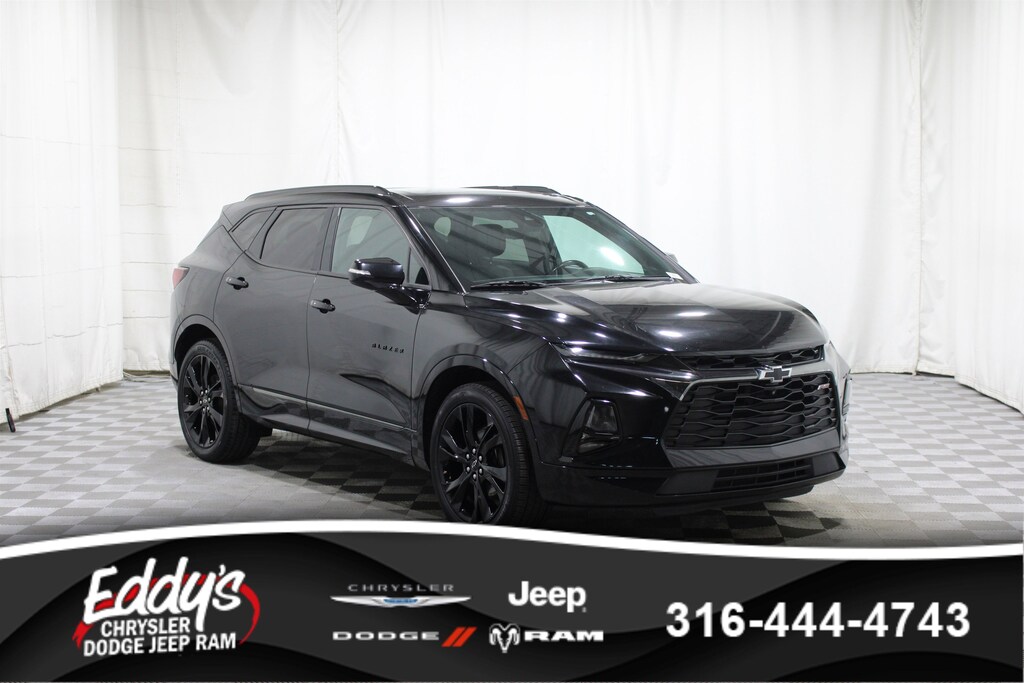 Used 2019 Chevrolet Blazer RS SUV