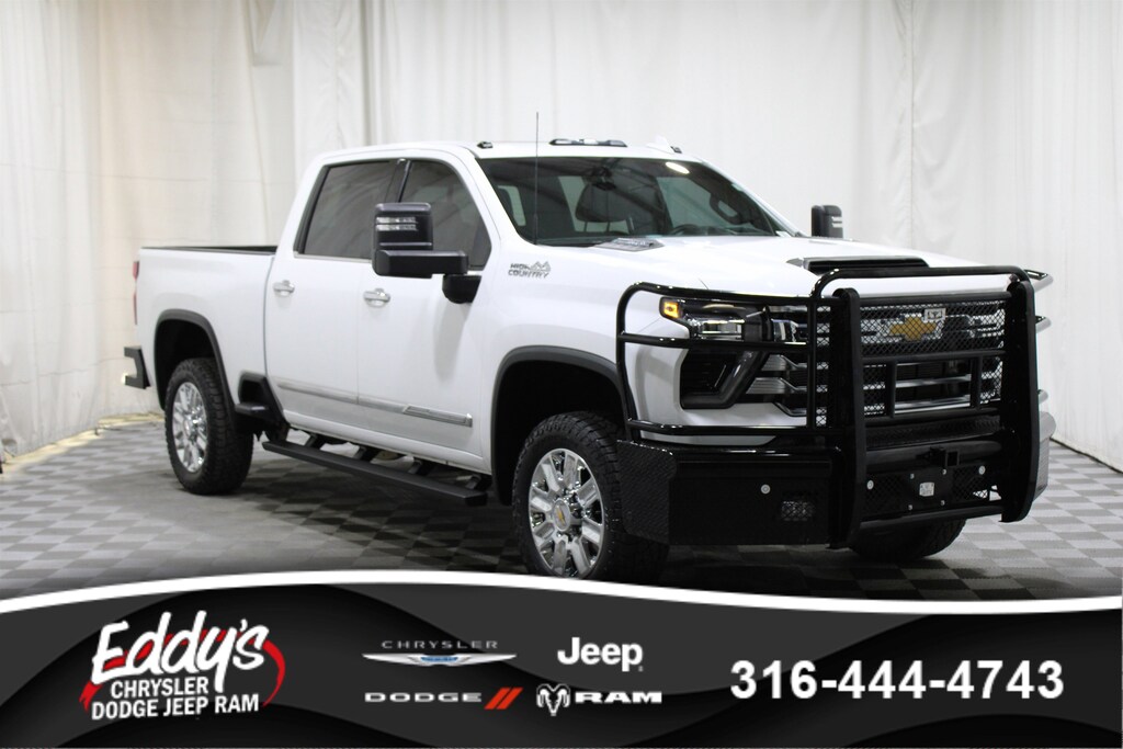Used 2024 Chevrolet Silverado 3500 HD High Country Truck Crew Cab