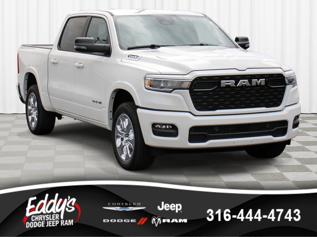 New 2026 Ram 1500 Big Horn/Lone Star Crew Cab Pickup