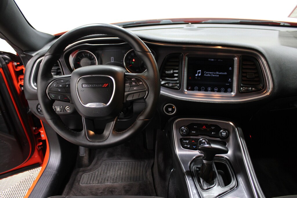 Used 2017 Dodge Challenger SXT Coupe