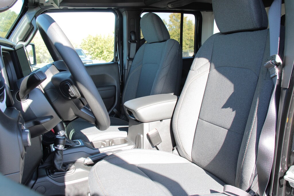 New 2025 Jeep Wrangler Sport Convertible