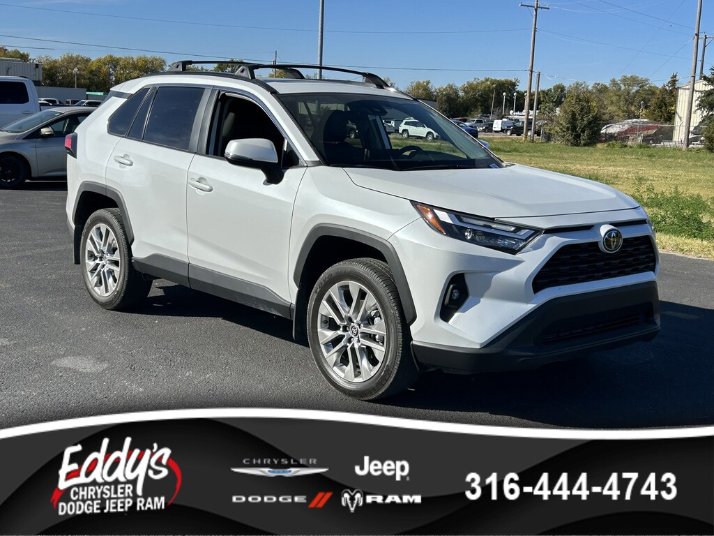 Used 2025 Toyota RAV4 XLE Premium SUV