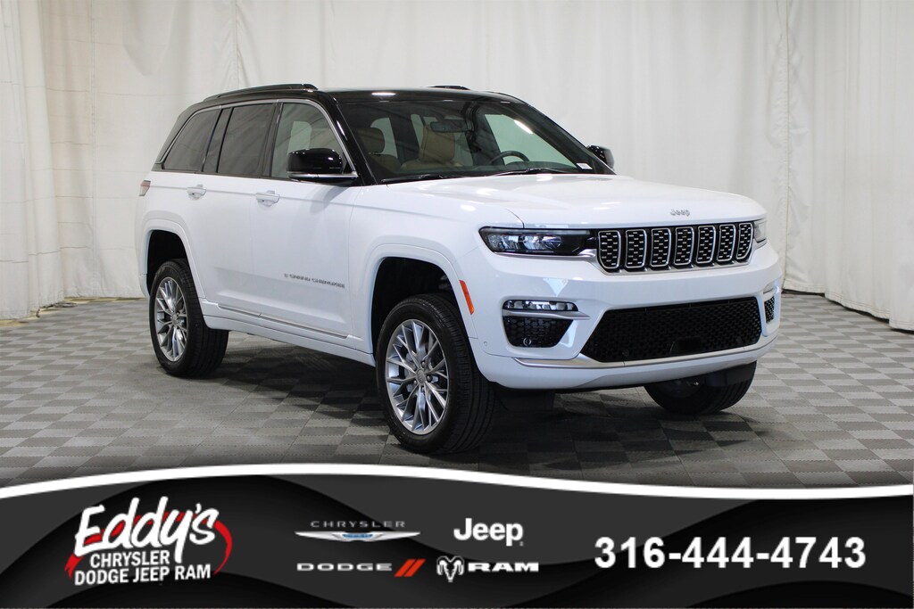 Used 2025 Jeep Grand Cherokee Summit SUV