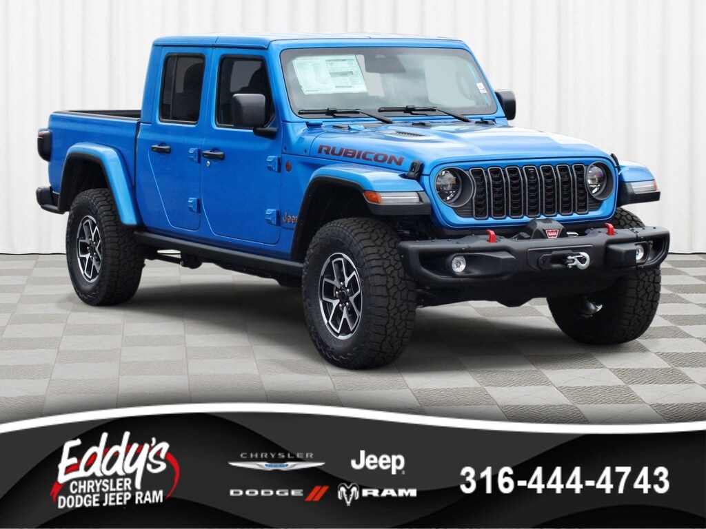 New 2026 Jeep Gladiator Rubicon Crew Cab Pickup