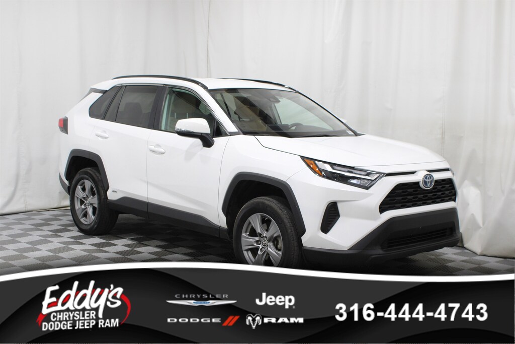 Used 2023 Toyota RAV4 Hybrid LE SUV