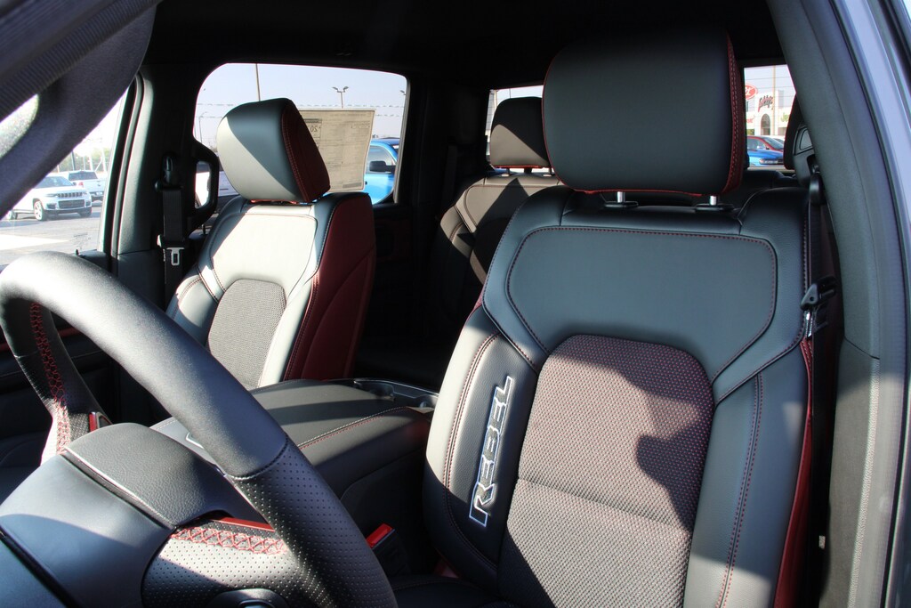 New 2026 Ram 1500 Rebel Crew Cab Pickup