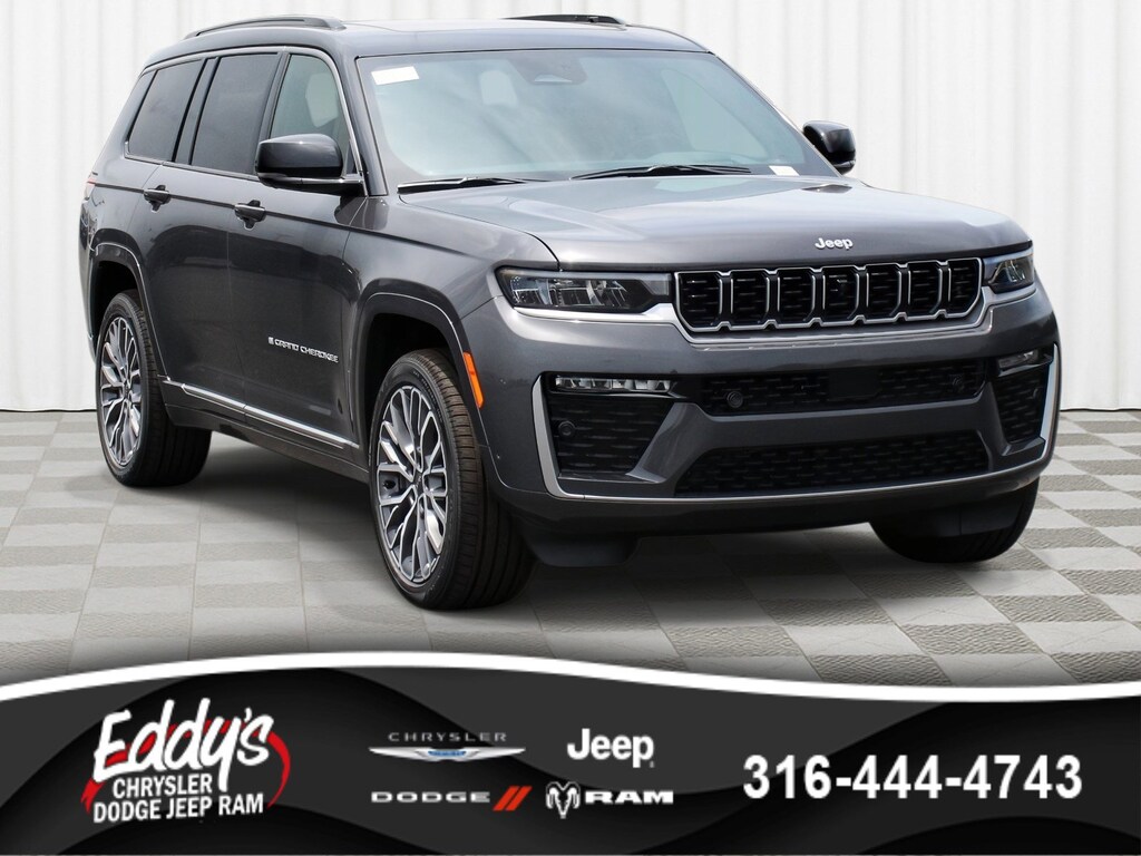 New 2026 Jeep Grand Cherokee L Summit Sport Utility