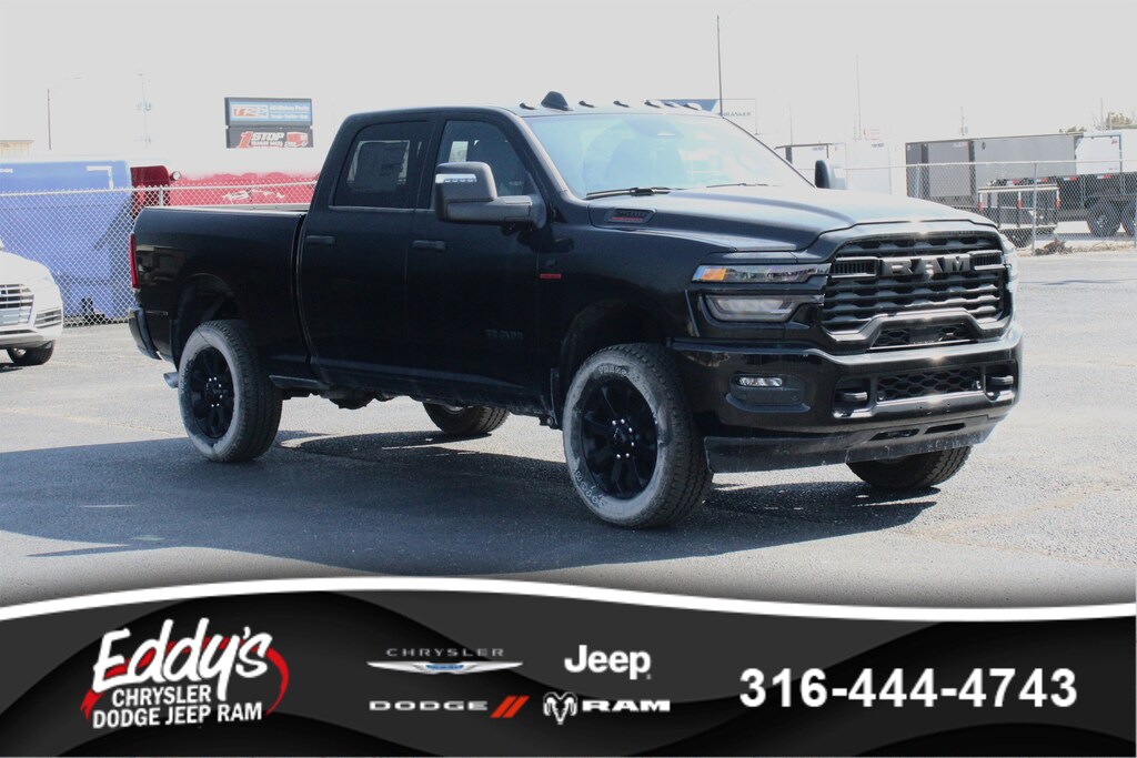 New 2026 Ram 2500 Big Horn Crew Cab Pickup