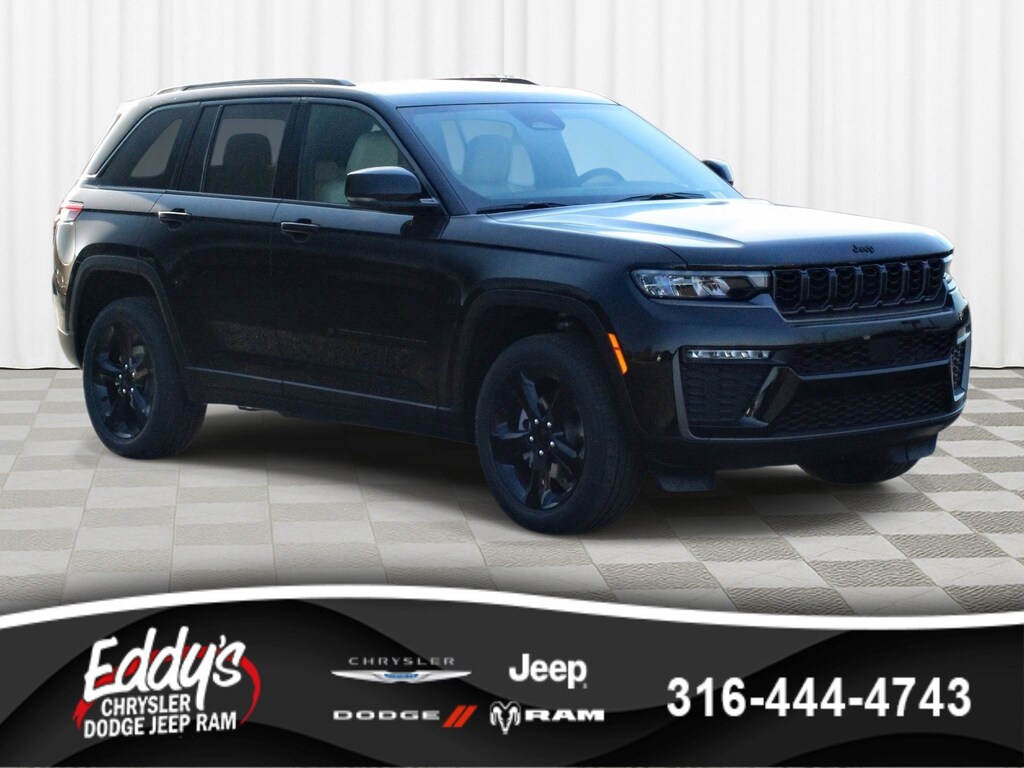 New 2026 Jeep Grand Cherokee Limited Sport Utility