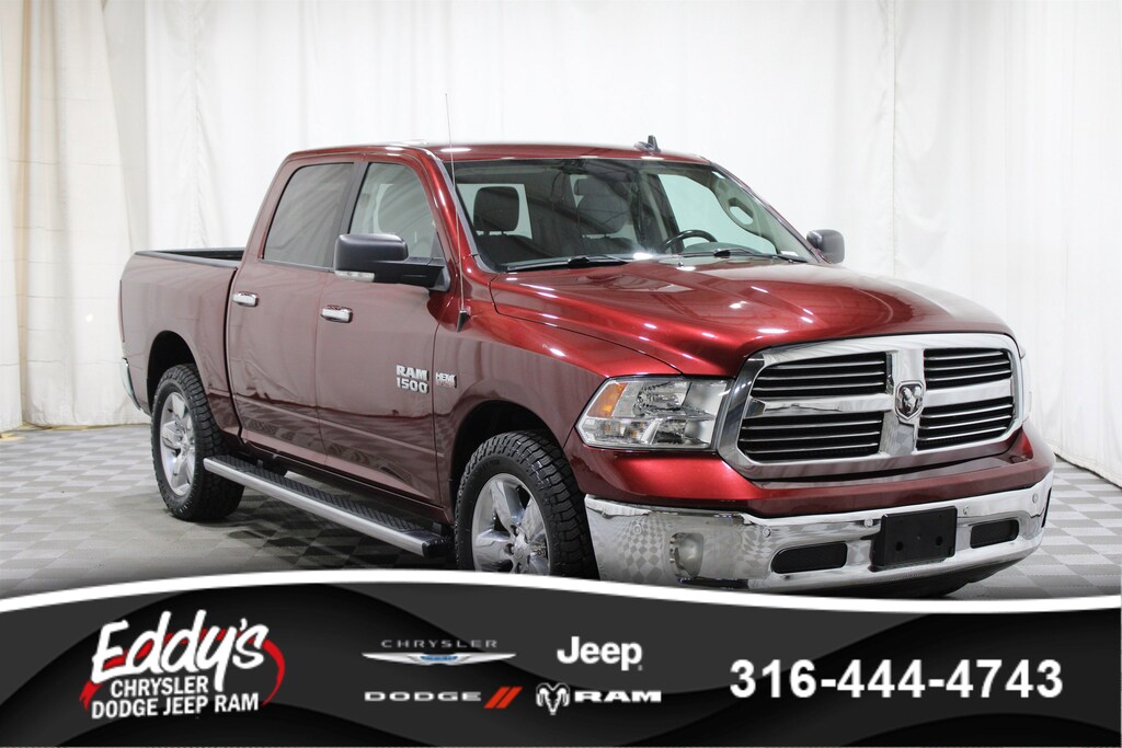 Used 2018 Ram 1500 Big Horn Truck Crew Cab