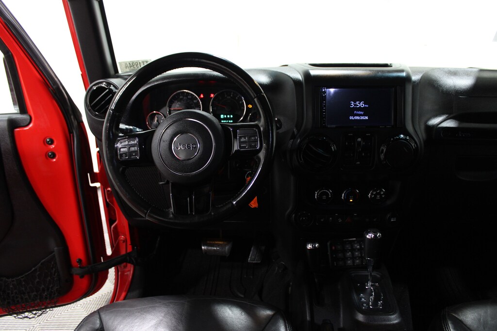 Used 2015 Jeep Wrangler Unlimited Sahara 4x4 SUV