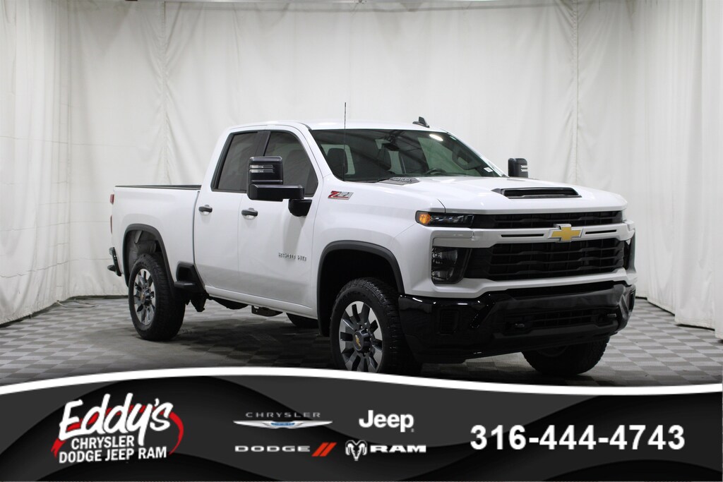 Used 2025 Chevrolet Silverado 2500 HD Custom Truck Double Cab