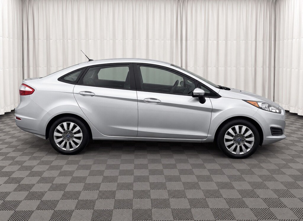 Used 2015 Ford Fiesta S Sedan