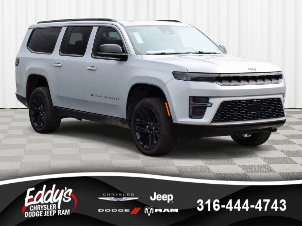 New 2026 Jeep Grand Wagoneer L Limited Sport Utility