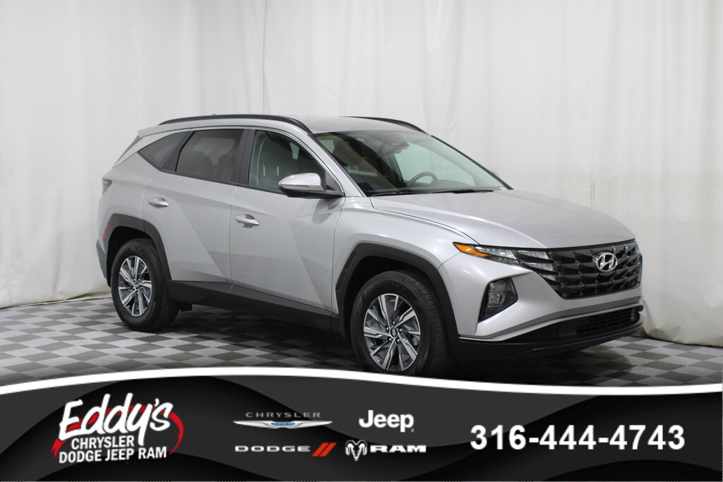 Used 2023 Hyundai Tucson Hybrid Blue SUV