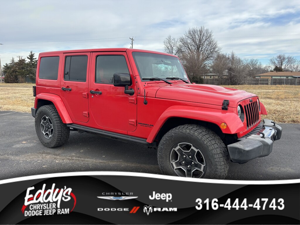 Used 2015 Jeep Wrangler Unlimited Sahara 4x4 SUV
