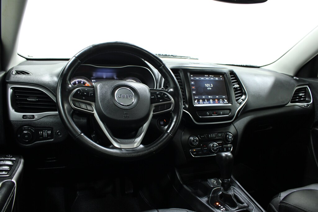 Used 2021 Jeep Cherokee Latitude Lux SUV