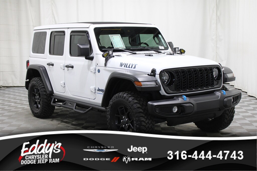Used 2024 Jeep Wrangler 4xe Sport SUV