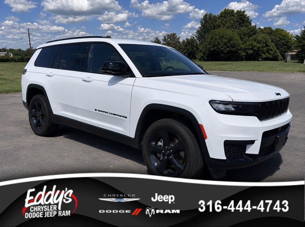 Used 2023 Jeep Grand Cherokee L Laredo SUV