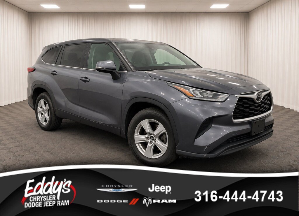 Used 2020 Toyota Highlander L SUV