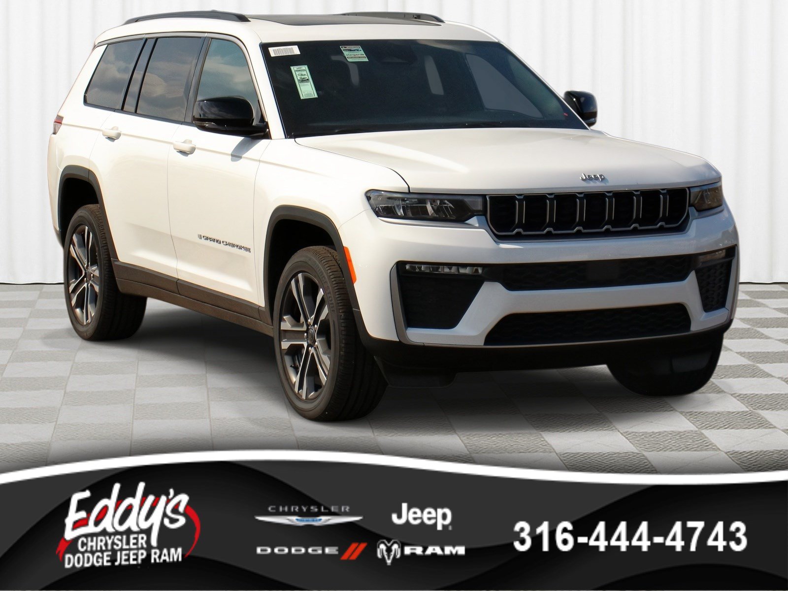 New 2027 Jeep Grand Cherokee L Limited Sport Utility