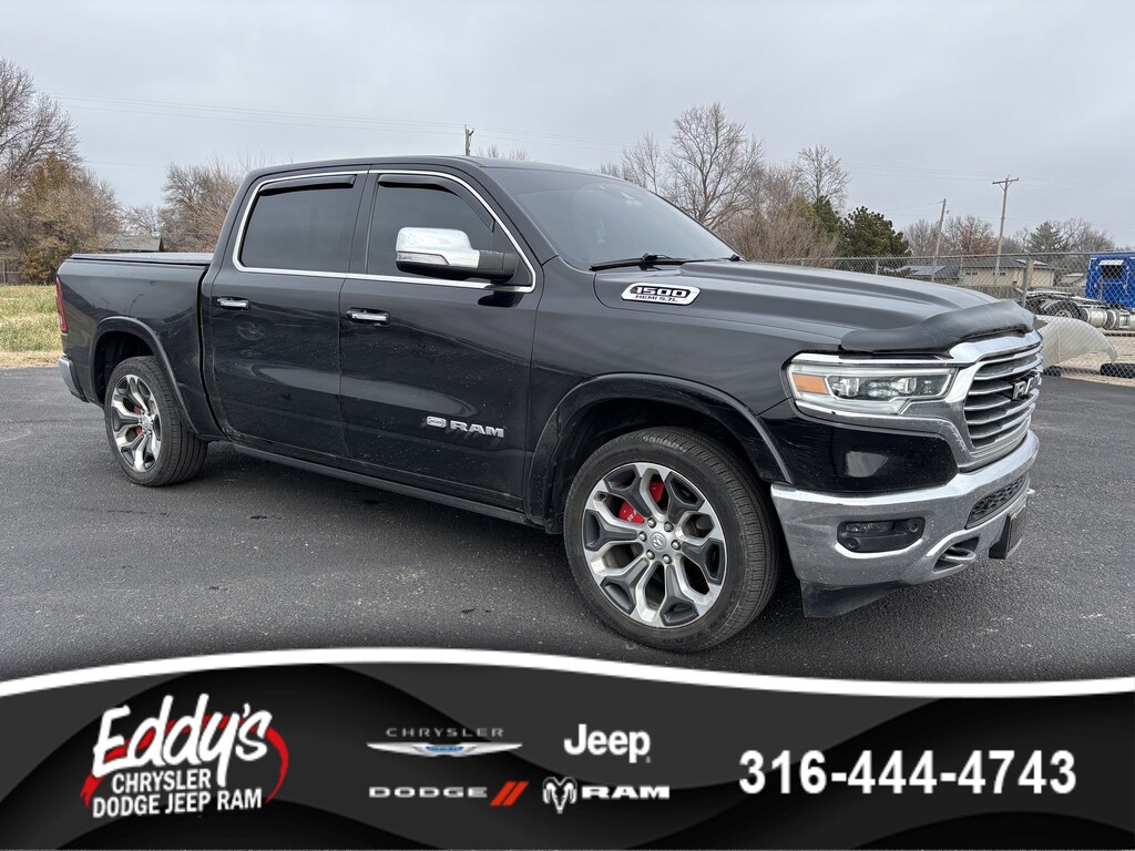 Used 2019 Ram 1500 Longhorn Truck Crew Cab