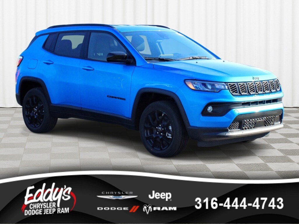 New 2026 Jeep Compass Latitude Sport Utility