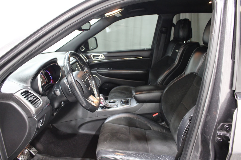 Used 2017 Jeep Grand Cherokee SRT 4x4 SUV
