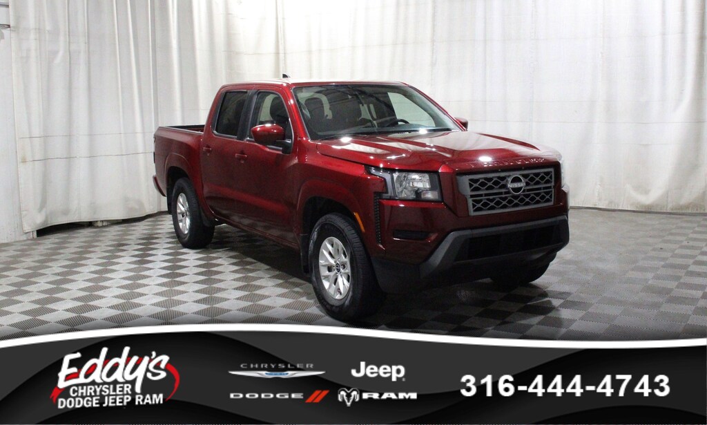 Used 2024 Nissan Frontier SV Truck Crew Cab