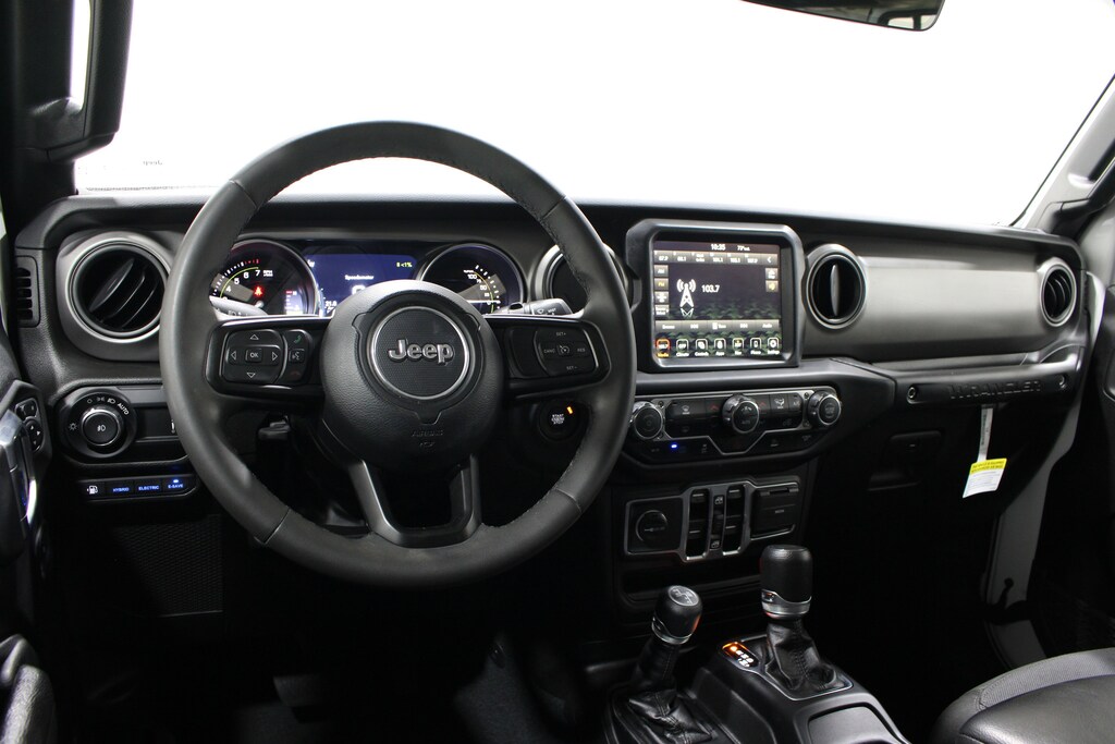 Used 2023 Jeep Wrangler 4xe SUV