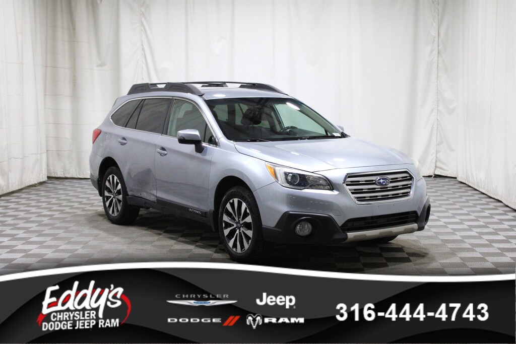 Used 2015 Subaru Outback 3.6R Limited SUV