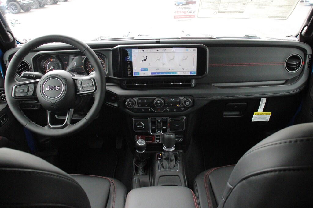 New 2026 Jeep Gladiator Rubicon Crew Cab Pickup