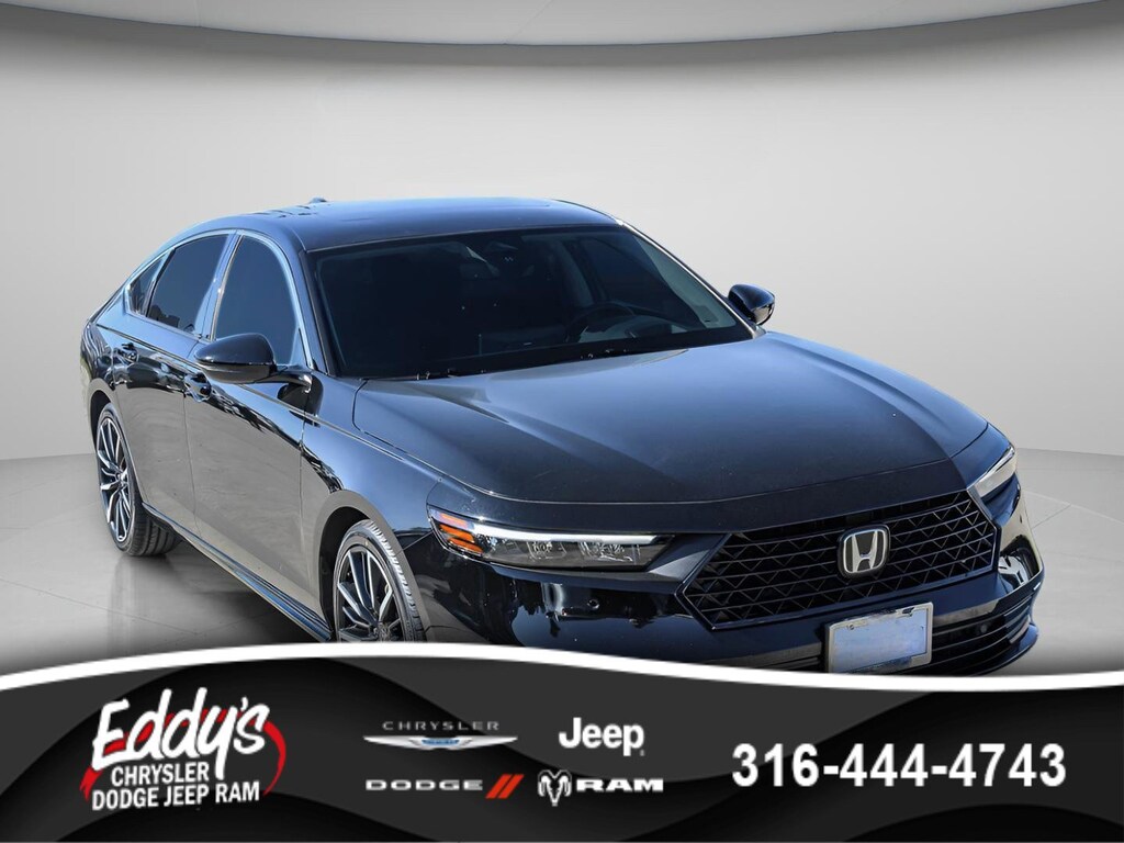 Used 2025 Honda Accord Hybrid Touring Sedan