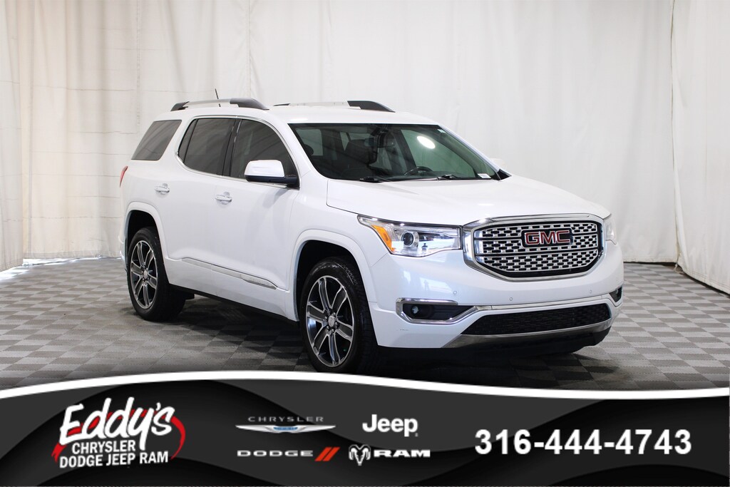 Used 2019 GMC Acadia Denali SUV