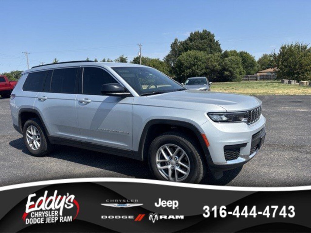 Used 2025 Jeep Grand Cherokee L Laredo SUV