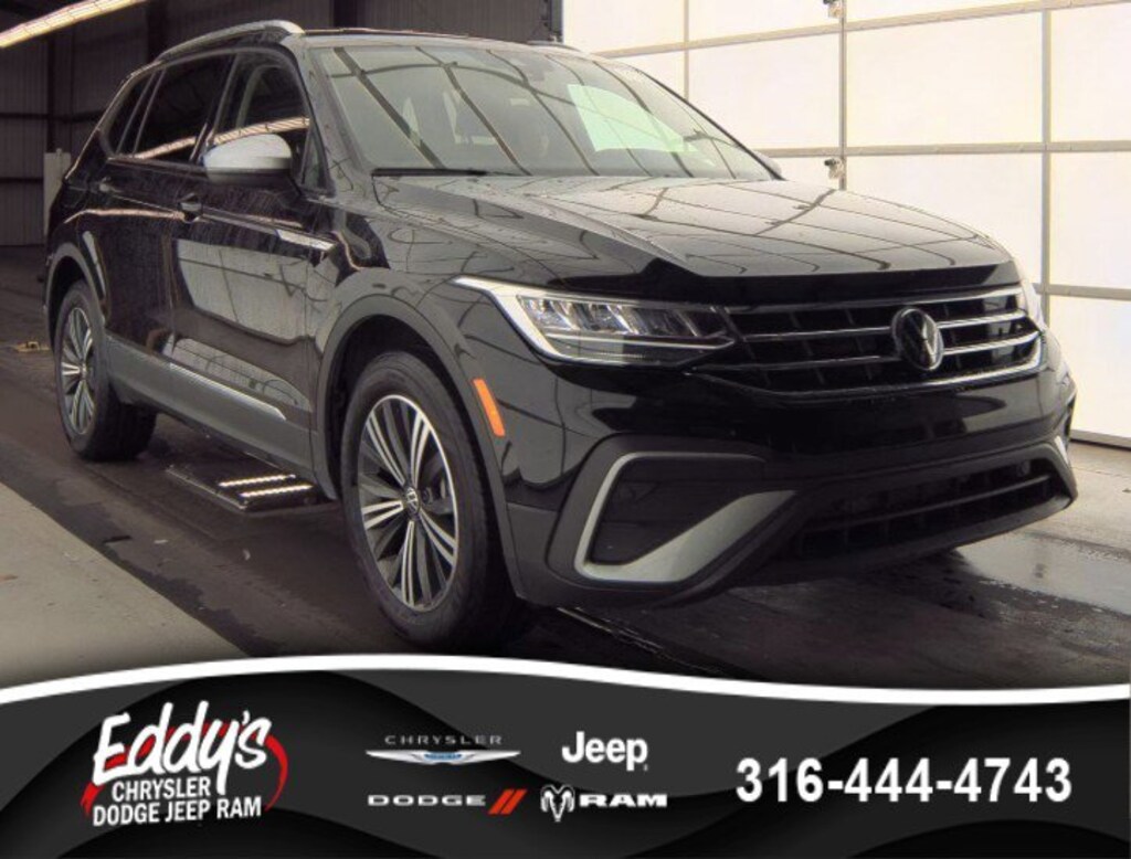 Used 2024 Volkswagen Tiguan 2.0T SE SUV