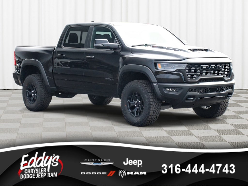New 2026 Ram 1500 RHO Crew Cab Pickup