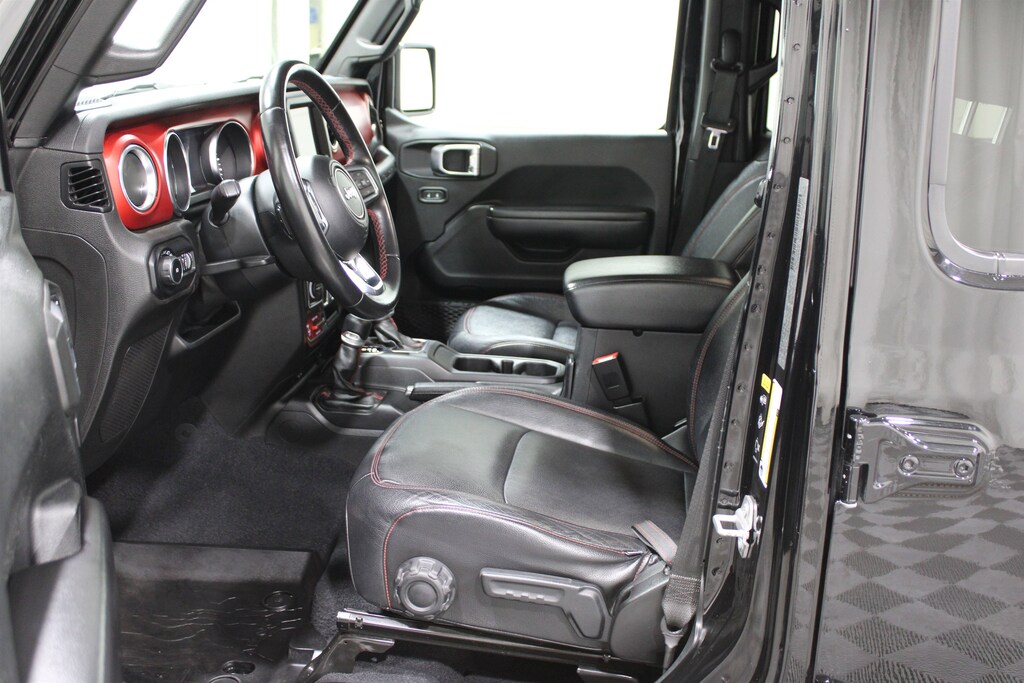 Used 2020 Jeep Wrangler Unlimited Rubicon SUV