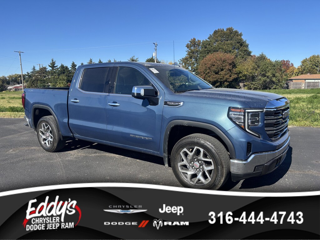 Used 2024 GMC Sierra 1500 SLT Truck Crew Cab