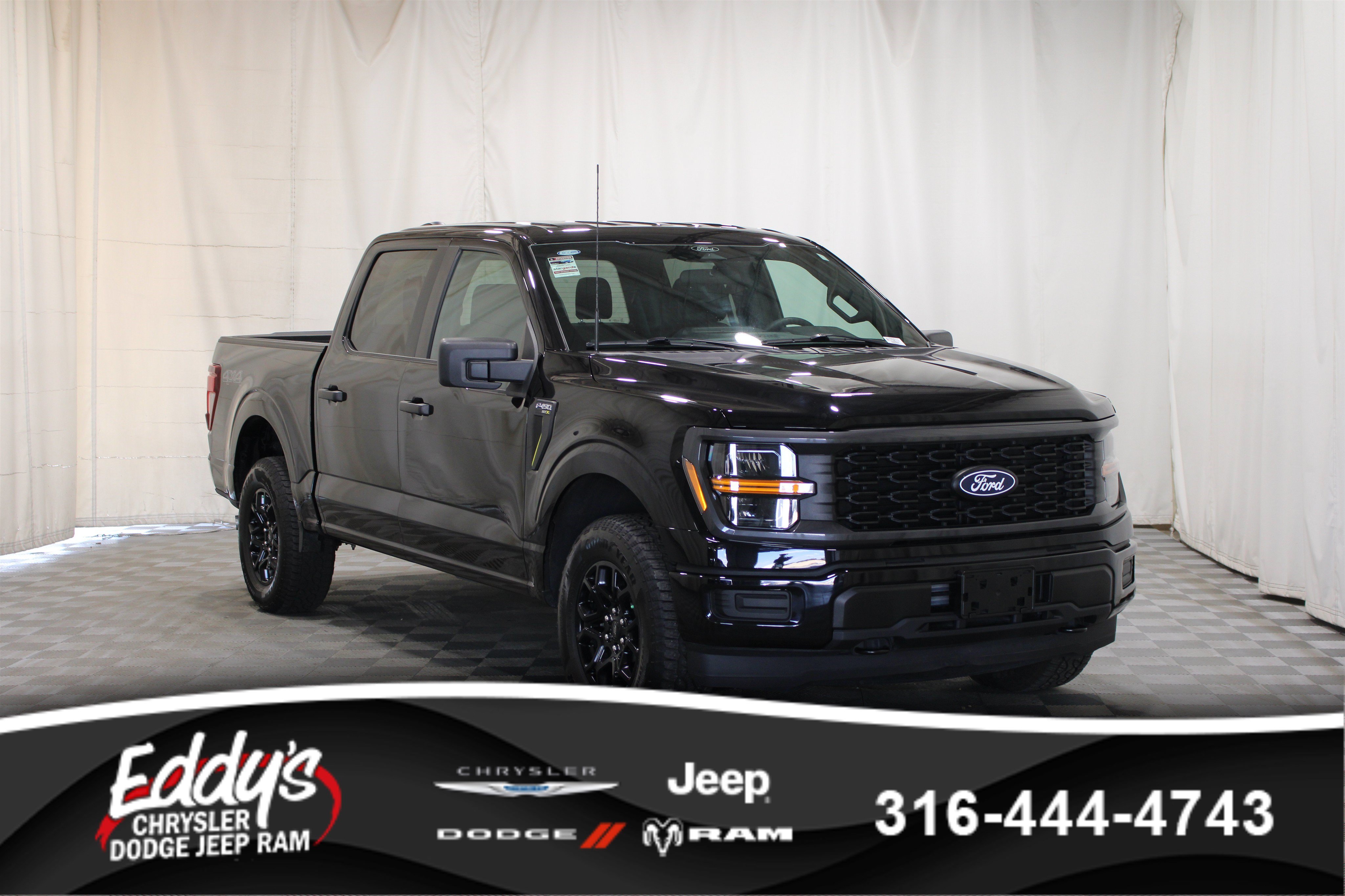 Used 2025 Ford F-150 STX Truck SuperCrew Cab