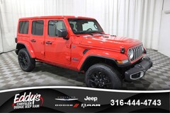 2025 Jeep Wrangler 4xe Sahara Convertible