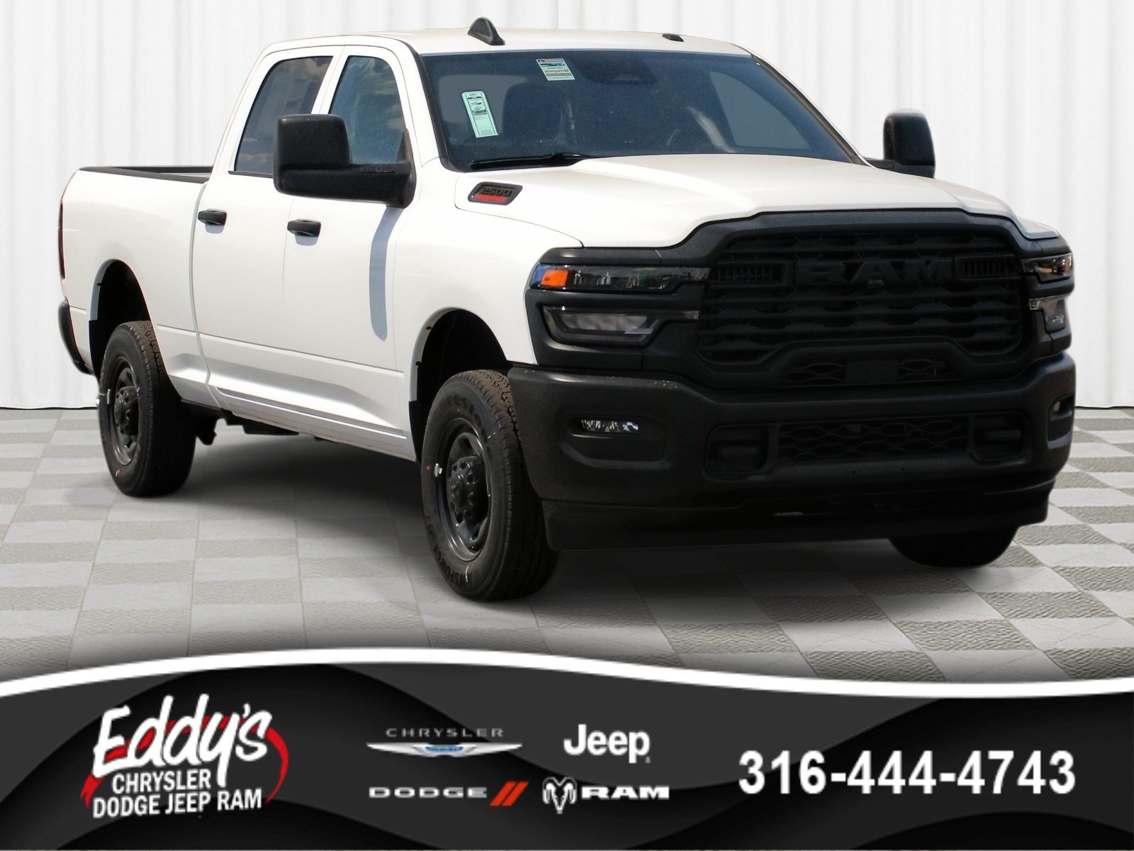 2026 Ram 2500 Crew Cab Pickup 