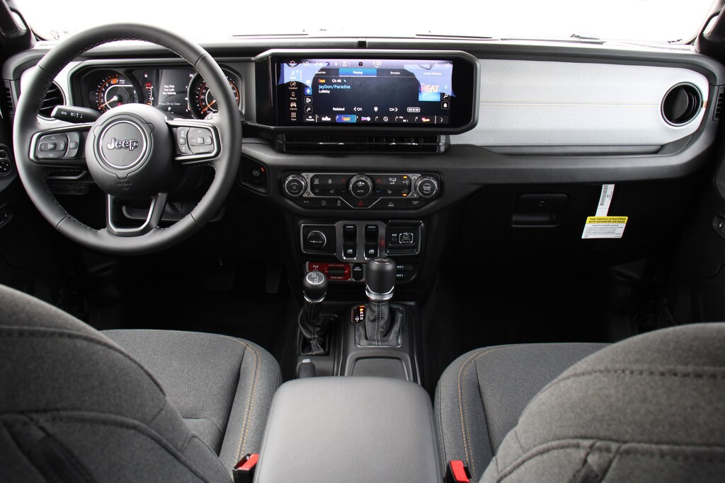 New 2026 Jeep Wrangler Sport Convertible