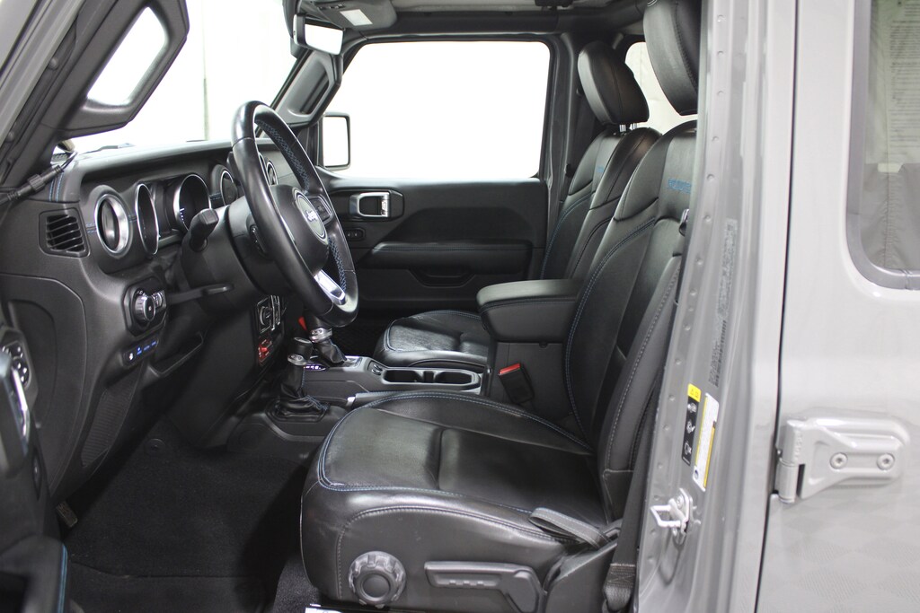 Used 2021 Jeep Wrangler 4xe Rubicon SUV